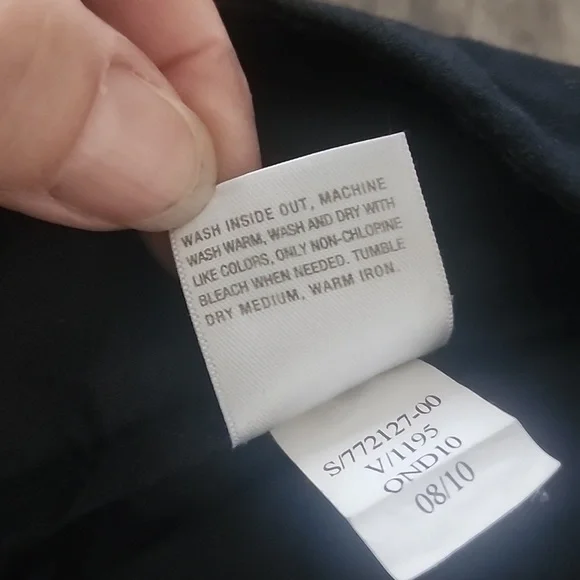 Old Navy Black Skirt Sz 8 Reg - Picture 7 of 10